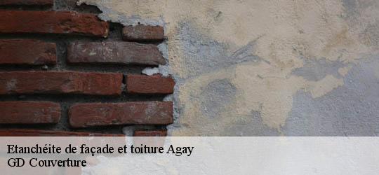 Etanchéite de façade et toiture 83530