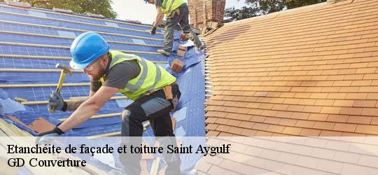 Etanchéite de façade et toiture  83370