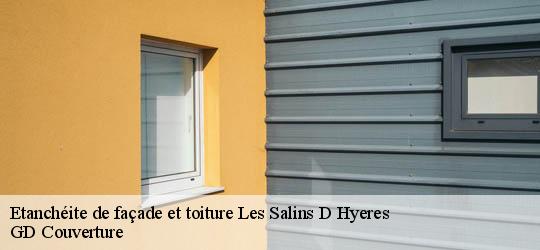 Etanchéite de façade et toiture  les-salins-d-hyeres-83400 GD Couverture