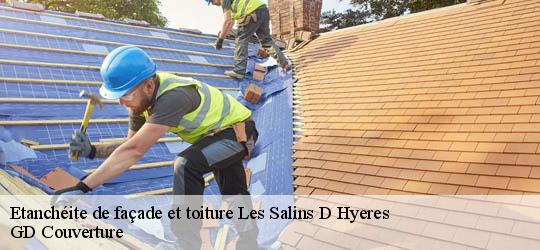 Etanchéite de façade et toiture  83400