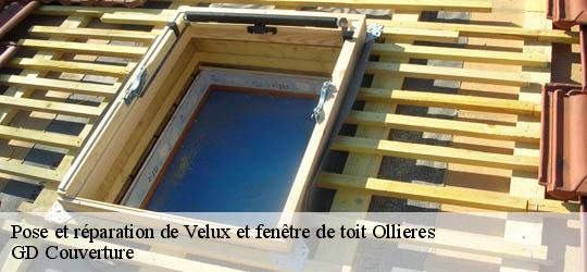Pose et réparation de Velux et fenêtre de toit 83470