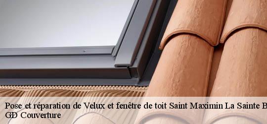Pose et réparation de Velux et fenêtre de toit 83470