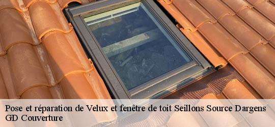 Pose et réparation de Velux et fenêtre de toit seillons-source-dargens-83470 GD Couverture