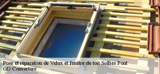Pose et réparation de Velux et fenêtre de toit 83210