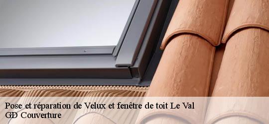 Pose et réparation de Velux et fenêtre de toit 83143