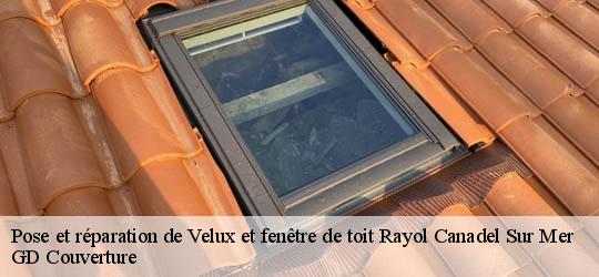 Pose et réparation de Velux et fenêtre de toit  rayol-canadel-sur-mer-83820 GD Couverture