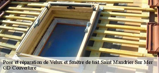 Pose et réparation de Velux et fenêtre de toit  83430