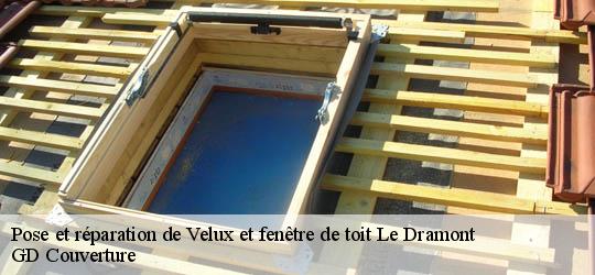 Pose et réparation de Velux et fenêtre de toit 83530