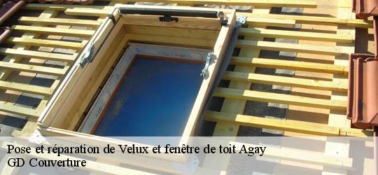 Pose et réparation de Velux et fenêtre de toit  83530