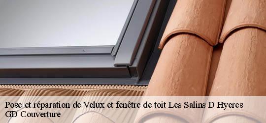 Pose et réparation de Velux et fenêtre de toit 83400