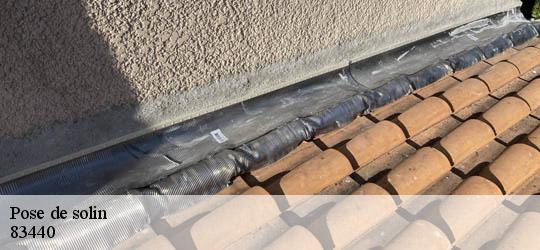 Pose de solin 83440