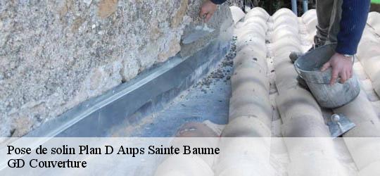 Pose de solin  plan-d-aups-sainte-baume-83640 GD Couverture