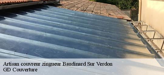 Artisan couvreur zingueur baudinard-sur-verdon-83630 GD Couverture