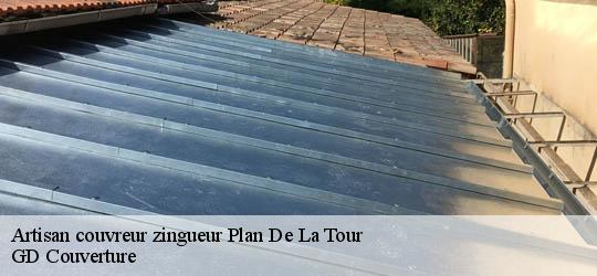 Artisan couvreur zingueur plan-de-la-tour-83120 GD Couverture