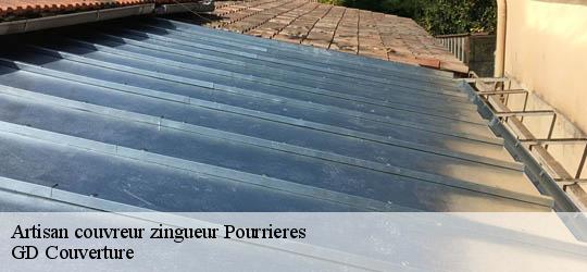 Artisan couvreur zingueur pourrieres-83910 GD Couverture
