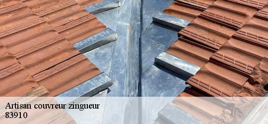 Artisan couvreur zingueur 83910