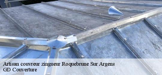 Artisan couvreur zingueur  83520