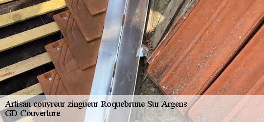 Artisan couvreur zingueur  83520