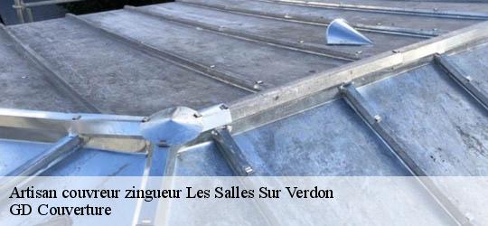 Artisan couvreur zingueur 83630