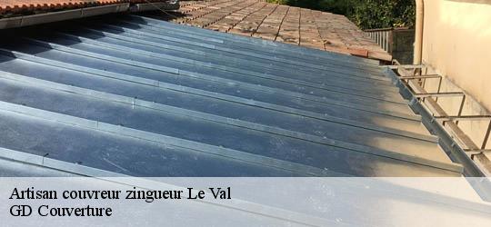 Artisan couvreur zingueur  le-val-83143 GD Couverture