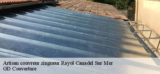 Artisan couvreur zingueur  rayol-canadel-sur-mer-83820 GD Couverture