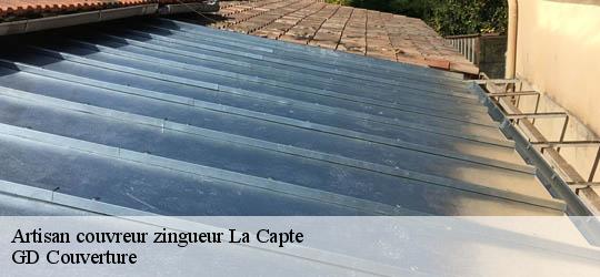Artisan couvreur zingueur la-capte-83400 GD Couverture