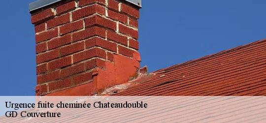 Urgence fuite cheminée chateaudouble-83300 GD Couverture