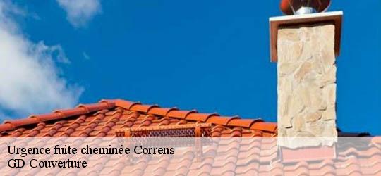 Urgence fuite cheminée 83570