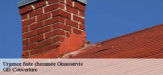 Urgence fuite cheminée ginasservis-83560 GD Couverture