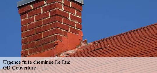 Urgence fuite cheminée le-luc-83340 GD Couverture