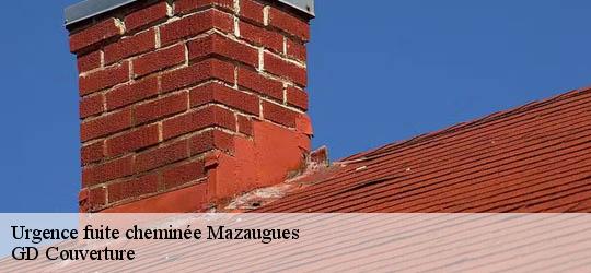 Urgence fuite cheminée mazaugues-83136 GD Couverture