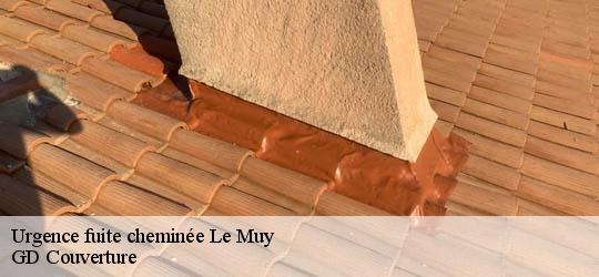 Urgence fuite cheminée 83490