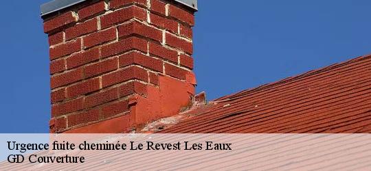 Urgence fuite cheminée le-revest-les-eaux-83200 GD Couverture