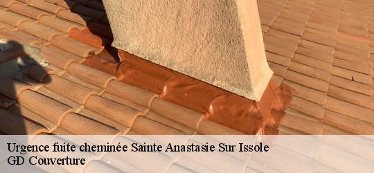 Urgence fuite cheminée 83136
