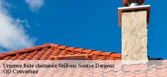 Urgence fuite cheminée 83470