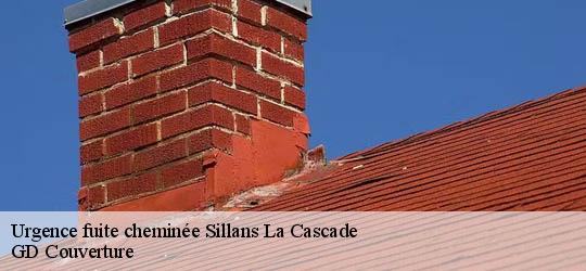 Urgence fuite cheminée  sillans-la-cascade-83690 GD Couverture