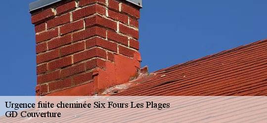 Urgence fuite cheminée six-fours-les-plages-83140 GD Couverture
