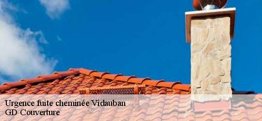 Urgence fuite cheminée 83550