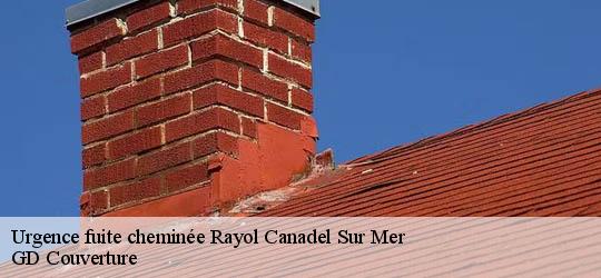 Urgence fuite cheminée rayol-canadel-sur-mer-83820 GD Couverture