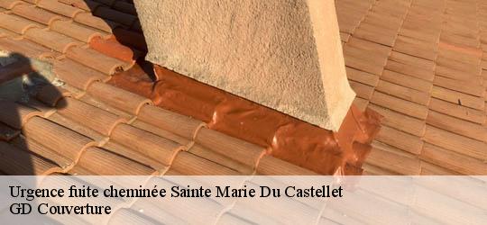 Urgence fuite cheminée 83330