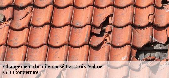 Changement de tuile cassé la-croix-valmer-83420 GD Couverture